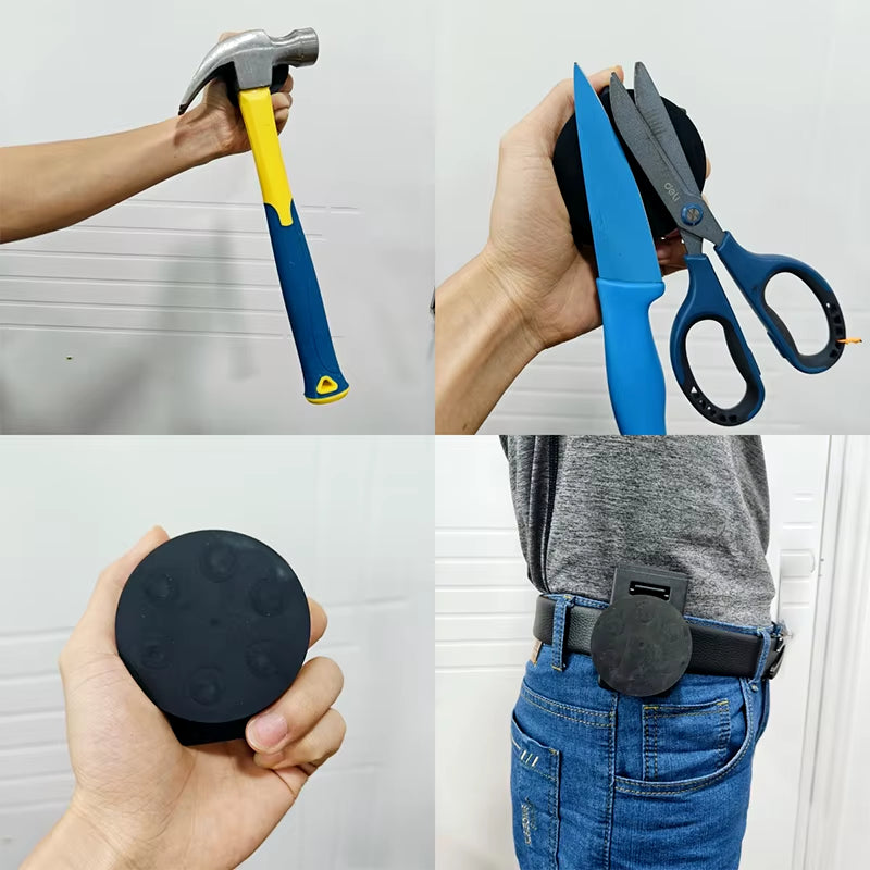 Magnetic Tool Belt Clip Non-Slip Magnet Tool Strong Magnetic Tool Magnetic Magnetic Clip Suction Cup Holder Belt Magnetic Clip